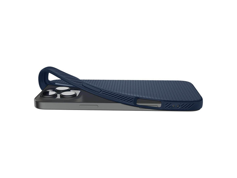 Spigen Liquid Air - Navy Blue - iPhone 16 Pro Max