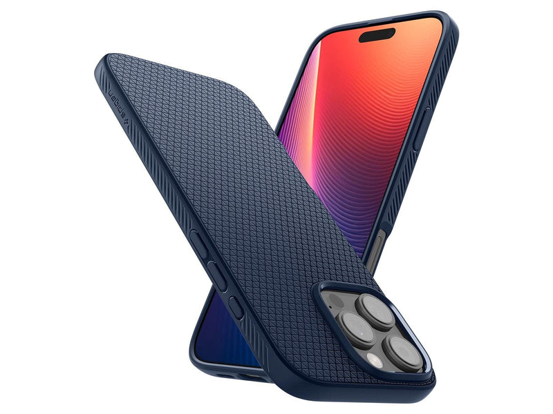 Spigen Liquid Air - Navy Blue - iPhone 16 Pro Max