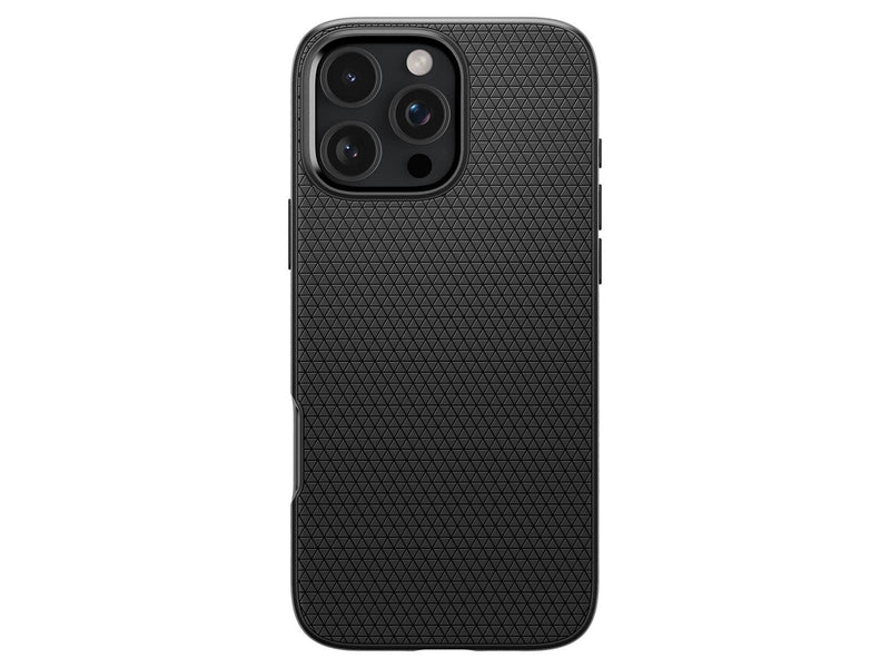 Spigen Liquid Air - Matte Black - iPhone 16 Pro Max