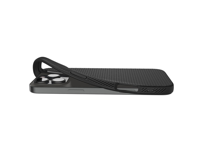 Spigen Liquid Air - Matte Black - iPhone 16 Pro Max