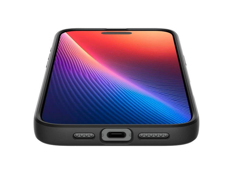 Spigen Liquid Air - Matte Black - iPhone 16 Pro Max