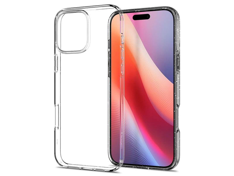 Spigen Liquid Crystal Glitter - Crystal Quartz - iPhone 16 Pro Max