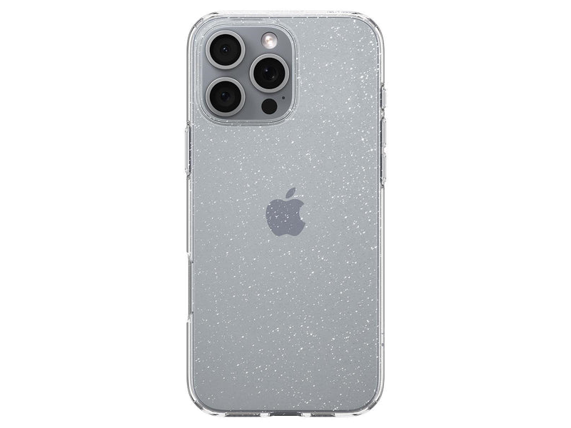 Spigen Liquid Crystal Glitter - Crystal Quartz - iPhone 16 Pro Max
