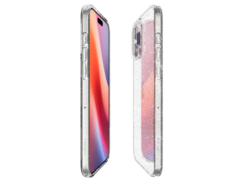 Spigen Liquid Crystal Glitter - Crystal Quartz - iPhone 16 Pro Max