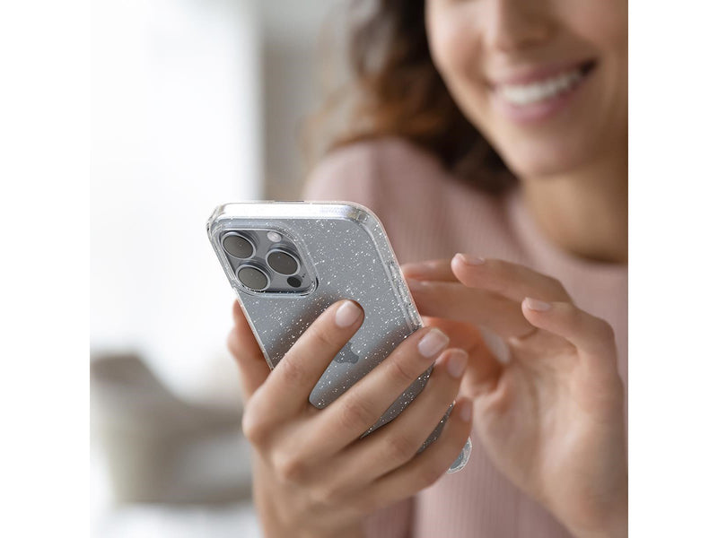 Spigen Liquid Crystal Glitter - Crystal Quartz - iPhone 16 Pro Max
