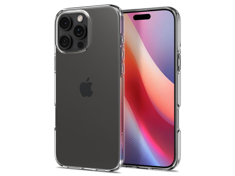 Spigen Liquid Crystal - Crystal Clear - iPhone 16 Pro Max