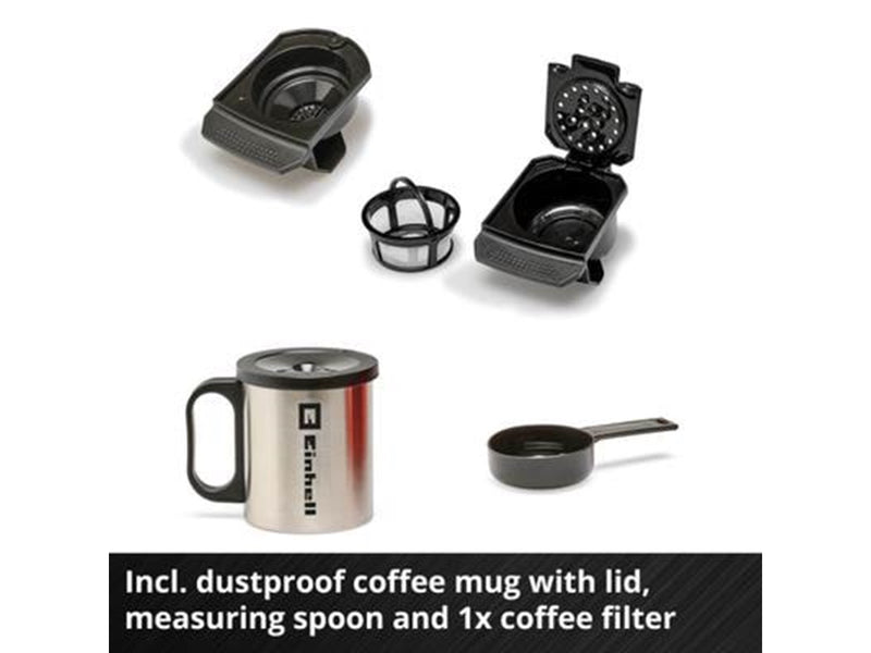 Einhell Cordless Coffee Maker TE-CF 18 Li-Solo