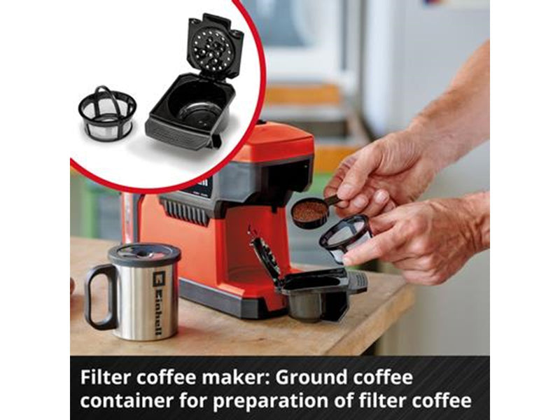 Einhell Cordless Coffee Maker TE-CF 18 Li-Solo