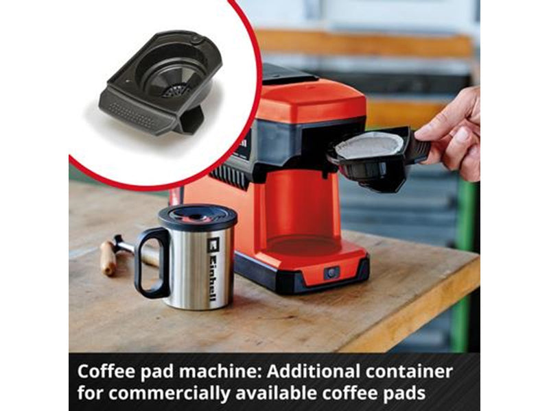 Einhell Cordless Coffee Maker TE-CF 18 Li-Solo