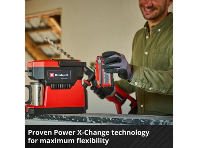 Einhell Cordless Coffee Maker TE-CF 18 Li-Solo