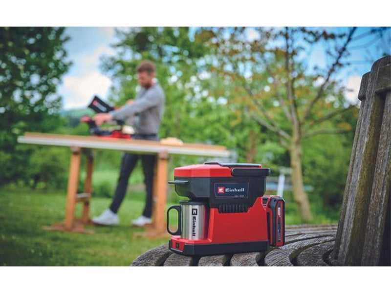 Einhell Cordless Coffee Maker TE-CF 18 Li-Solo