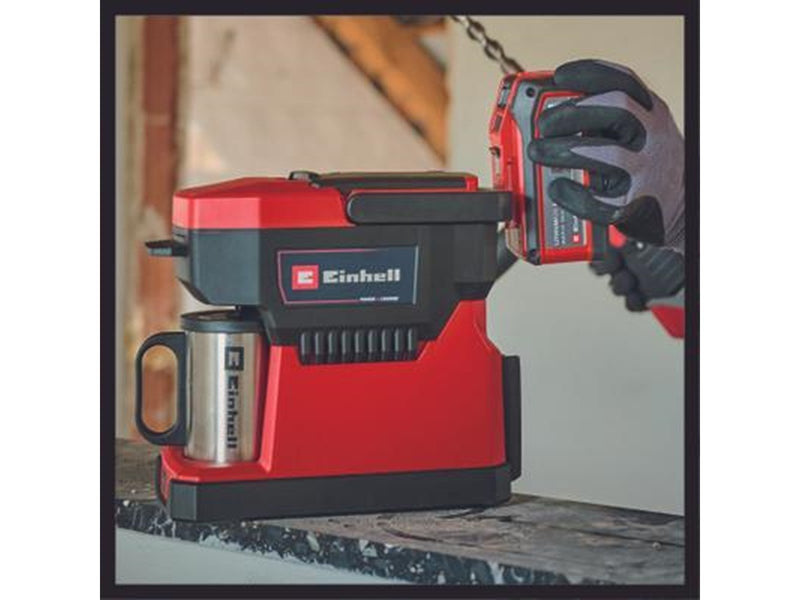 Einhell Cordless Coffee Maker TE-CF 18 Li-Solo