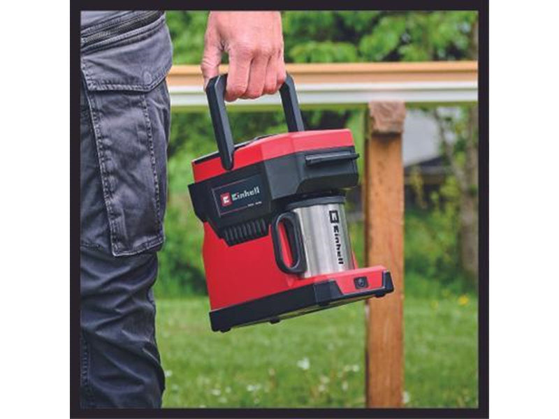 Einhell Cordless Coffee Maker TE-CF 18 Li-Solo