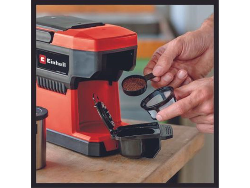 Einhell Cordless Coffee Maker TE-CF 18 Li-Solo