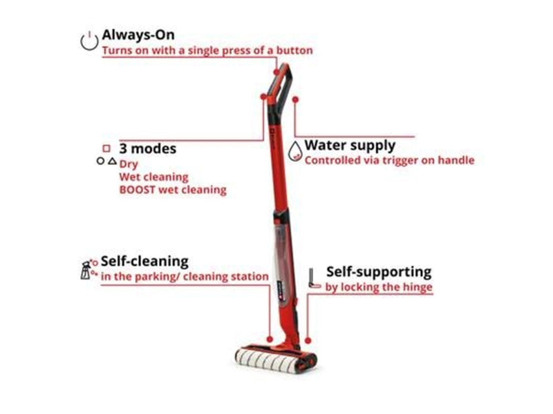 Einhell Cordless Hard Floor Cleaner CLEANEXXO