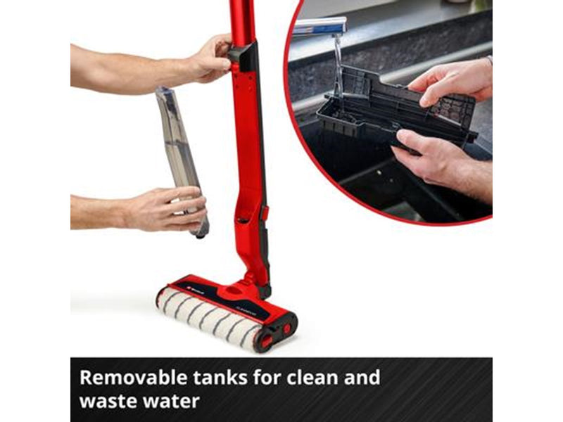 Einhell Cordless Hard Floor Cleaner CLEANEXXO