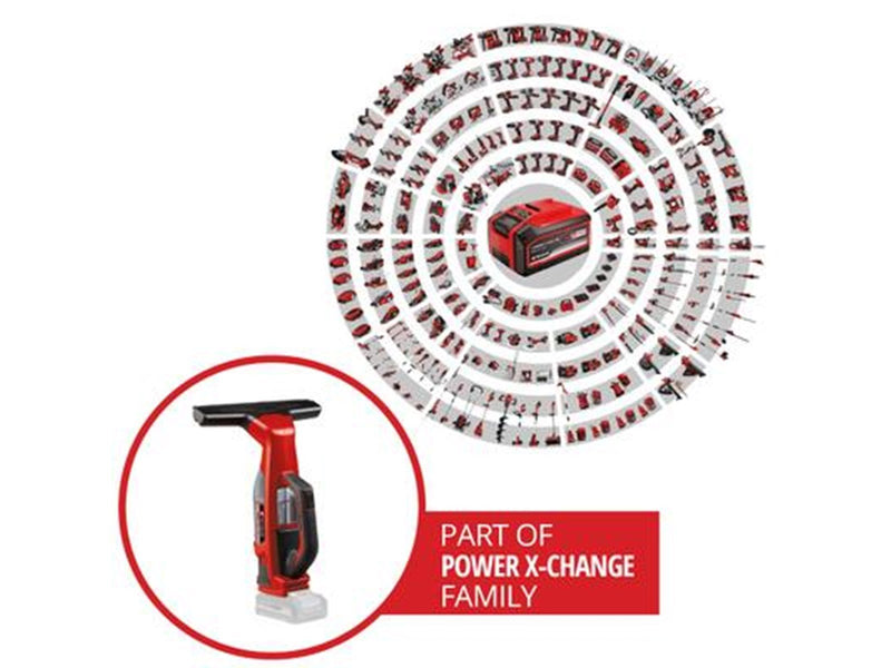 Einhell Cordless Window Cleaner BRILLIANTO