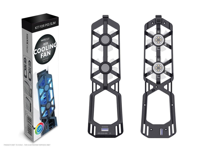MAXX TECH Slim RGB Fan - Wired - Sony PlayStation 5