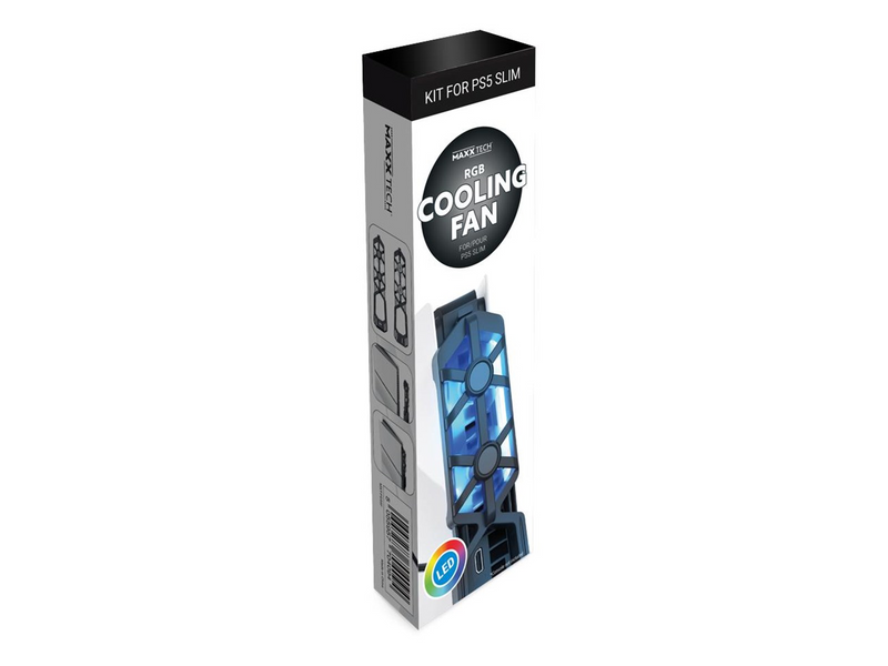 MAXX TECH Slim RGB Fan - Wired - Sony PlayStation 5