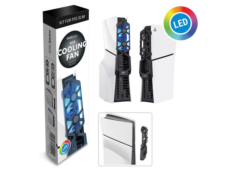 MAXX TECH Slim RGB Fan - Wired - Sony PlayStation 5