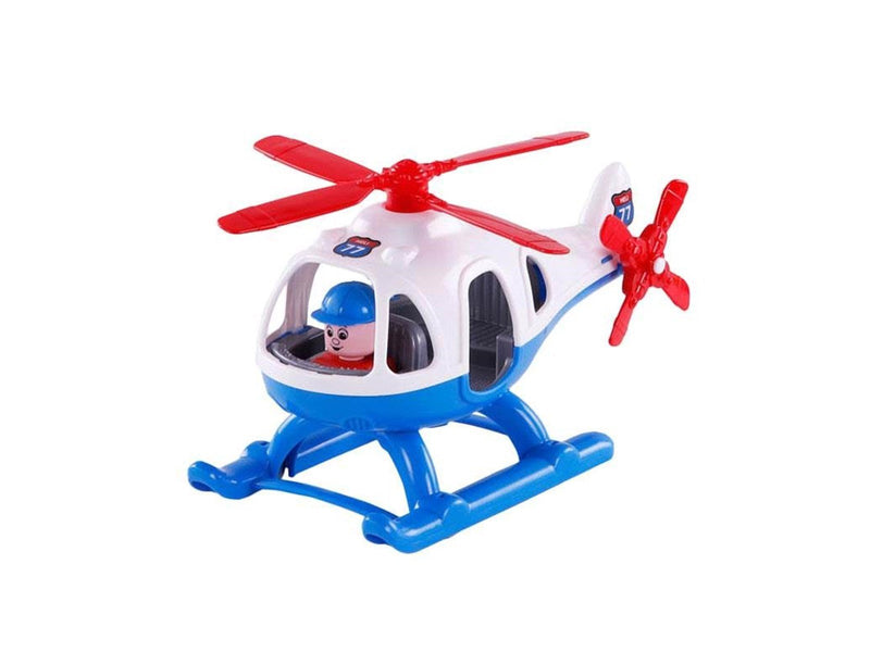 Cavallino Toys Cavallino Helicopter with Playing Figure