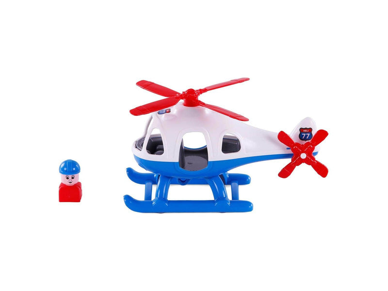Cavallino Toys Cavallino Helicopter with Playing Figure