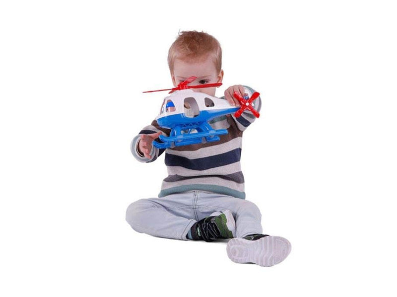 Cavallino Toys Cavallino Helicopter with Playing Figure