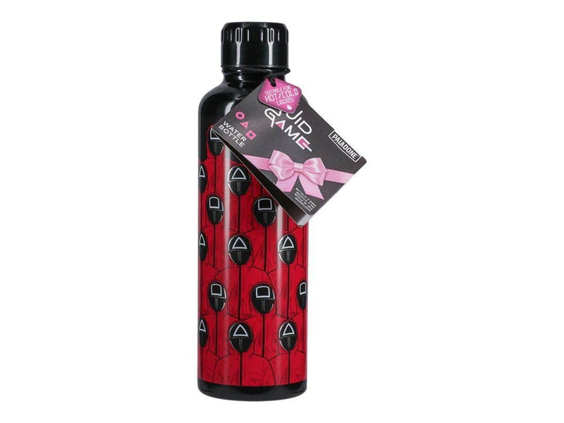 Paladone - Squid Game Metal - Wasserflasche