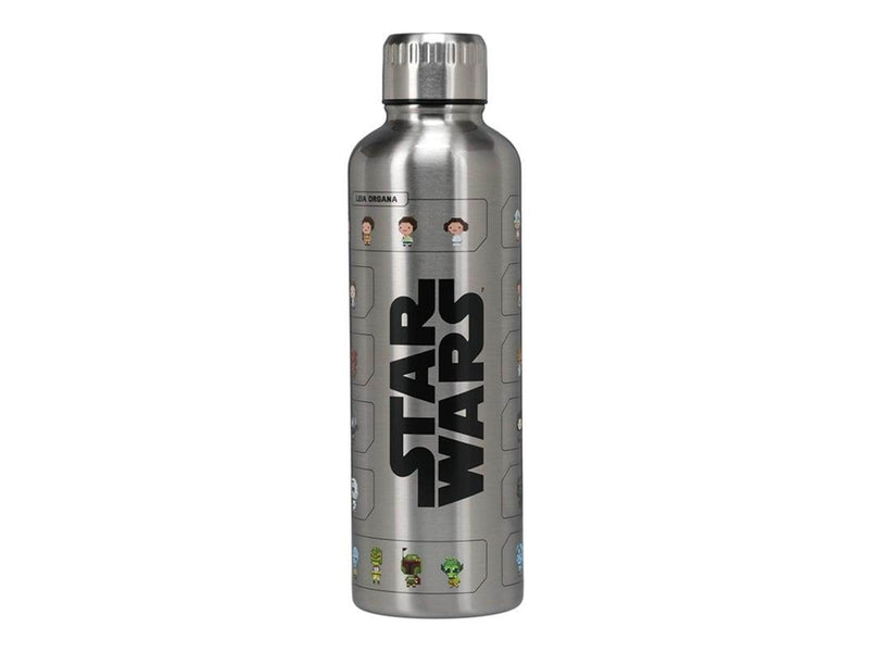 Paladone - Star Wars Metal - Wasserflasche