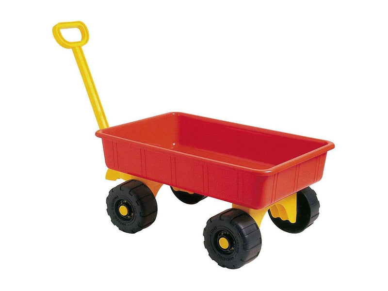 Androni Bolderkar Red with drawbar