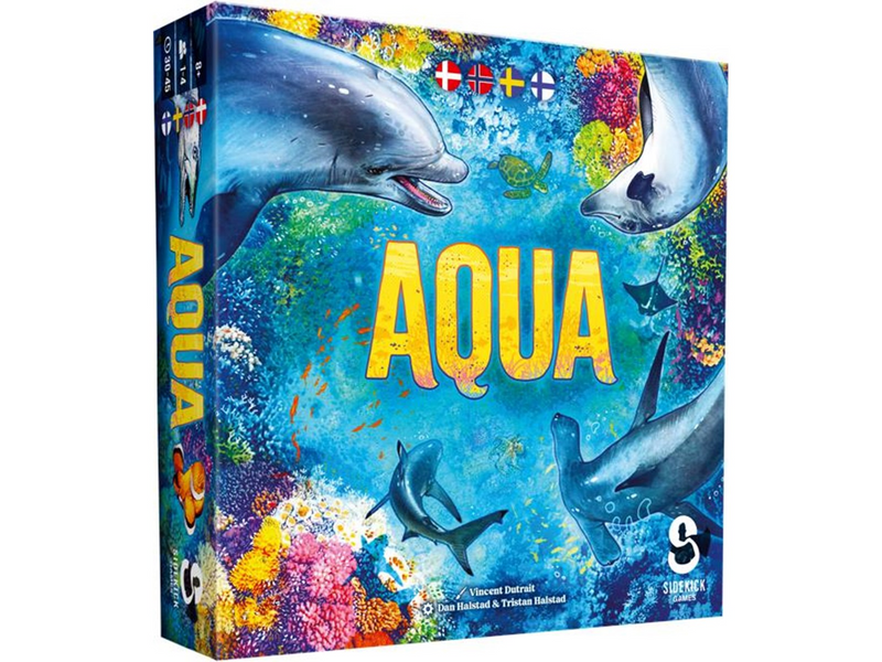Sidekick Games Aqua (Nordic) (AMDAQU01NOR)