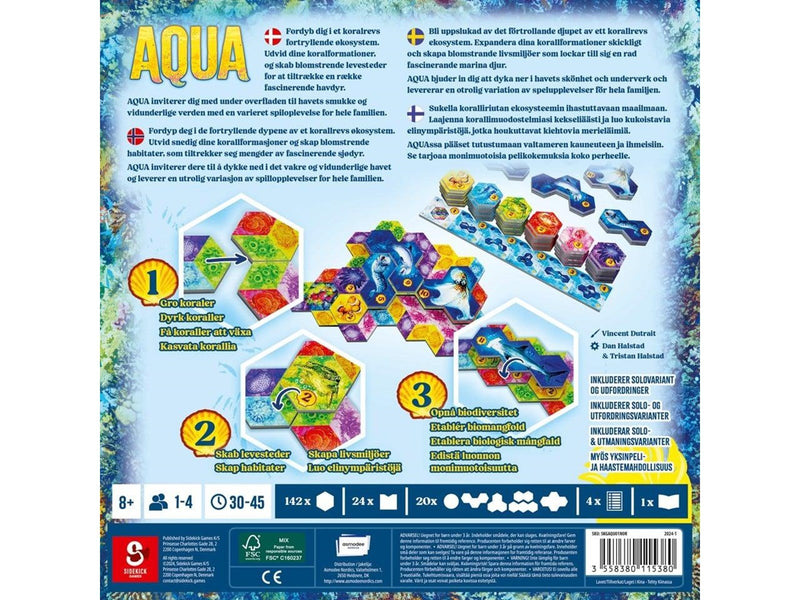 Sidekick Games Aqua (Nordic) (AMDAQU01NOR)