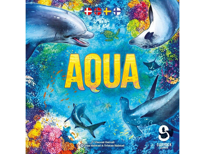 Sidekick Games Aqua (Nordic) (AMDAQU01NOR)