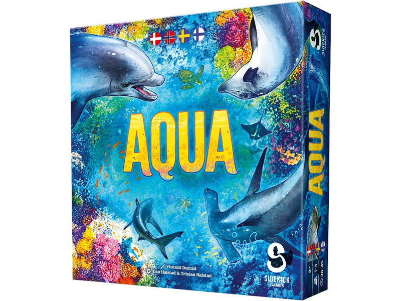 Sidekick Games Aqua (Nordic) (AMDAQU01NOR)