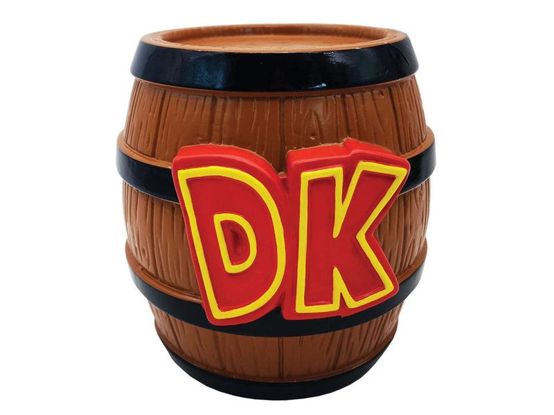 Pyramid - Donkey Kong (Dk Barrel) Shaped Money Bank