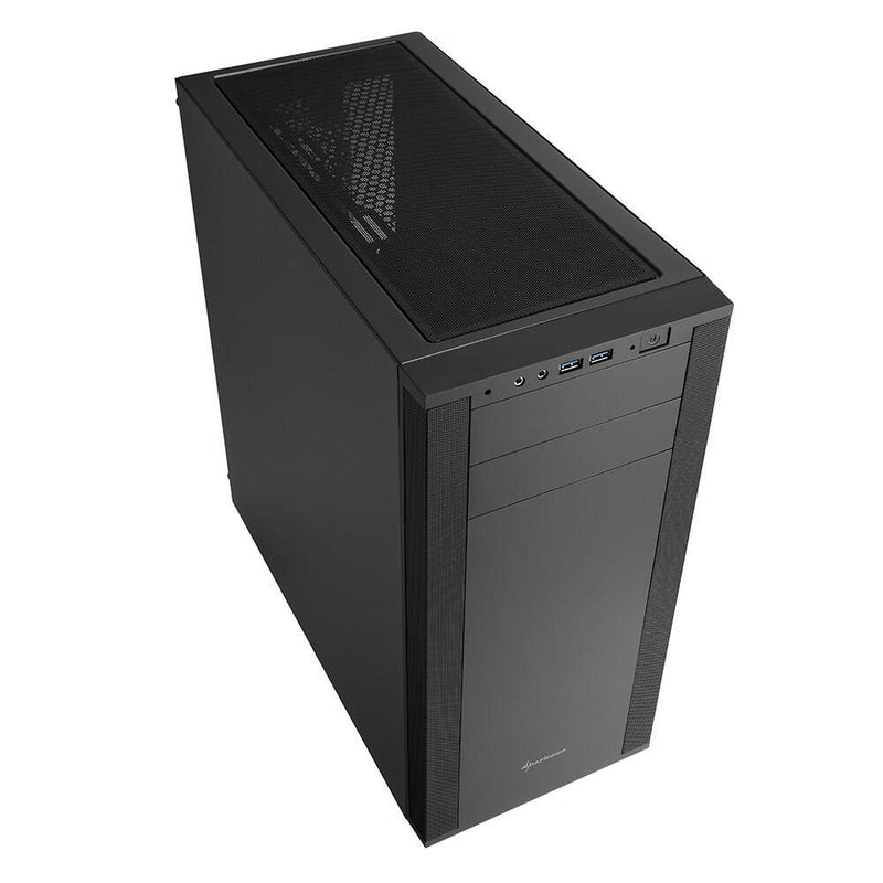 Sharkoon PC Gehäuse M25-V ATX schwarz