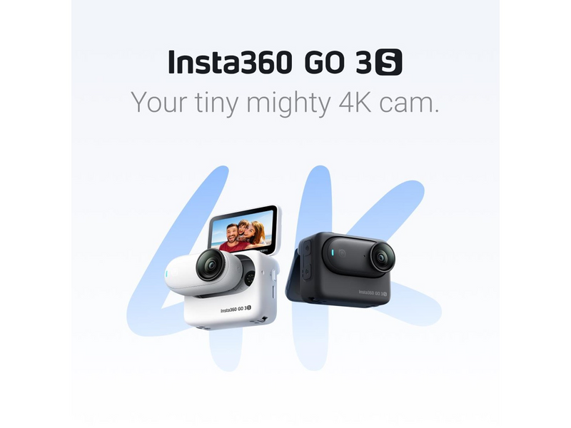 Insta360 GO 3S 128GB - Arctic White