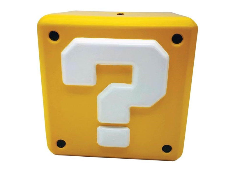 Pyramid - Super Mario (Question Mark Block) Shaped Money Bank