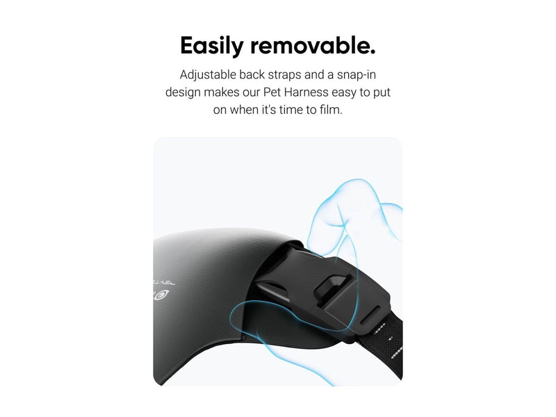 Insta360 GO 3/GO 3S Pet Harness Mount Size S