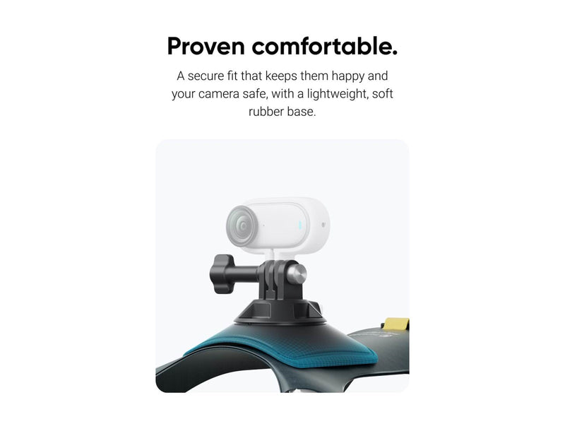 Insta360 GO 3/GO 3S Pet Harness Mount Size S