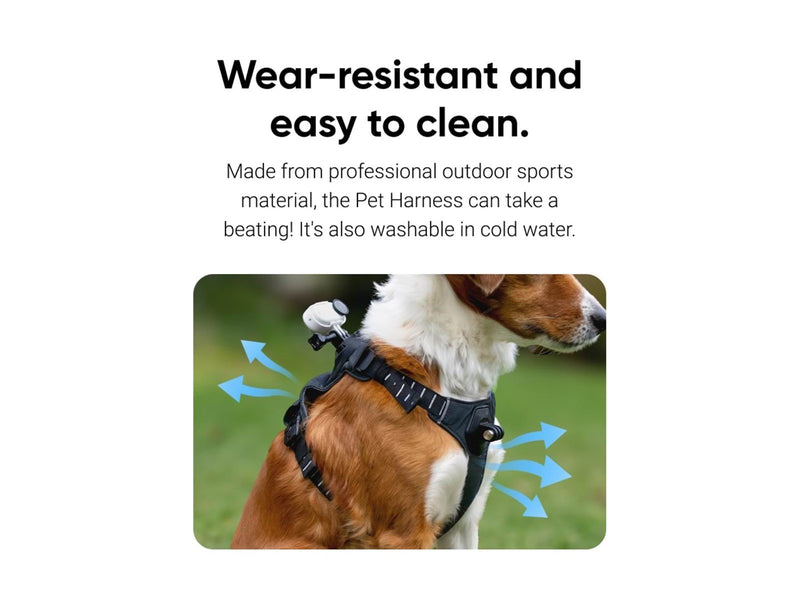 Insta360 GO 3/GO 3S Pet Harness Mount Size M