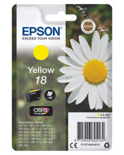 Epson Original 18 Gänseblümchen Druckerpatrone - gelb (C13T18044012)