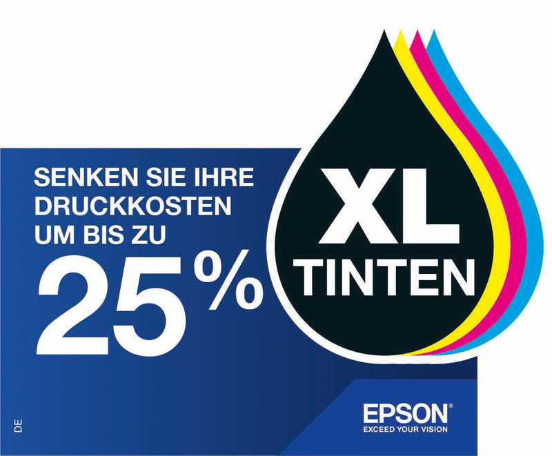 Epson Original 18XL Gänseblümchen Druckerpatrone - schwarz (C13T18114012)