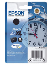 Epson Original 27XL Wecker Druckerpatrone - schwarz (C13T27114012)