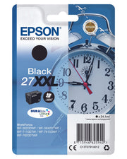 Epson Original 27XXL Wecker Druckerpatrone - schwarz (C13T27914012)