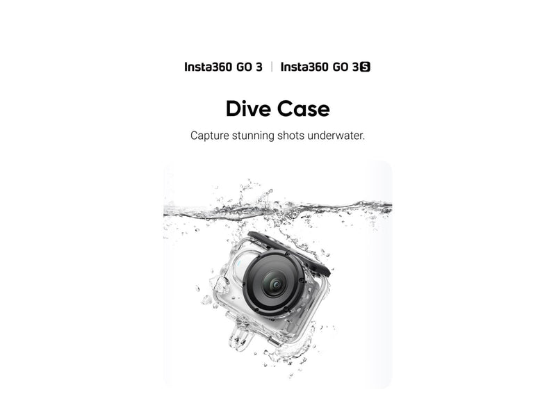 Insta360 GO 3/GO 3S Dive Case