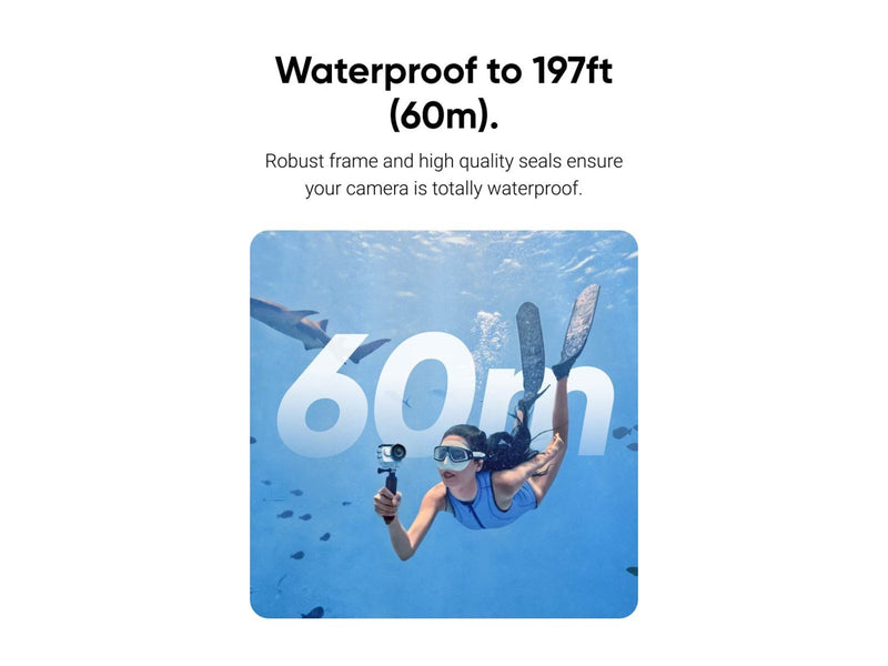 Insta360 GO 3/GO 3S Dive Case