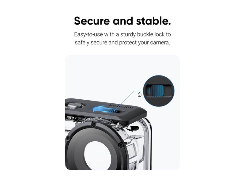 Insta360 GO 3/GO 3S Dive Case