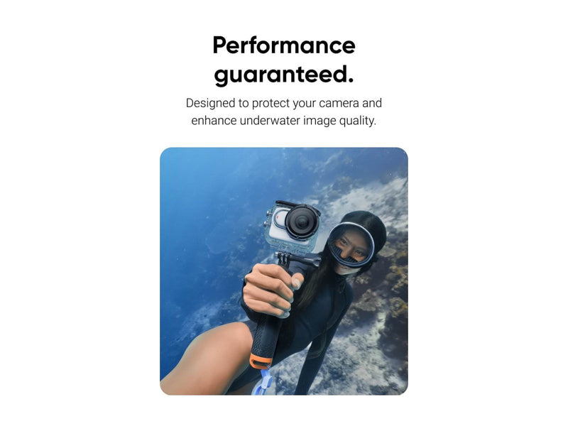 Insta360 GO 3/GO 3S Dive Case