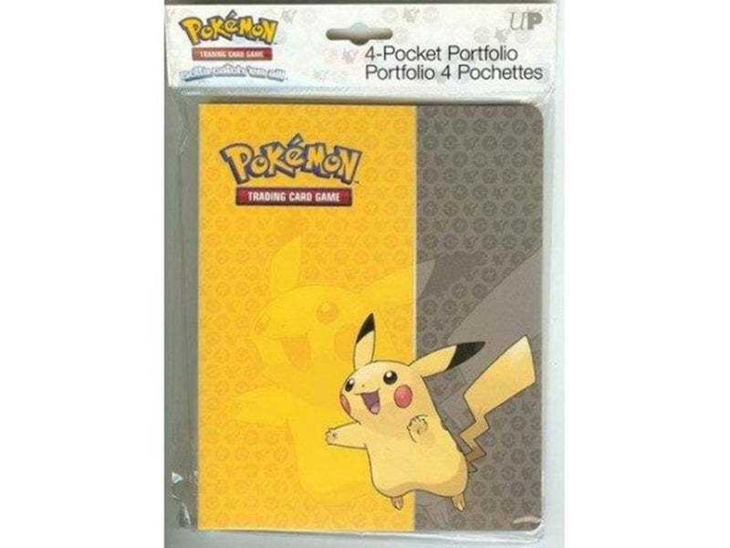 Pokemon Pikachu Portfolio 4-P Ultra Pro